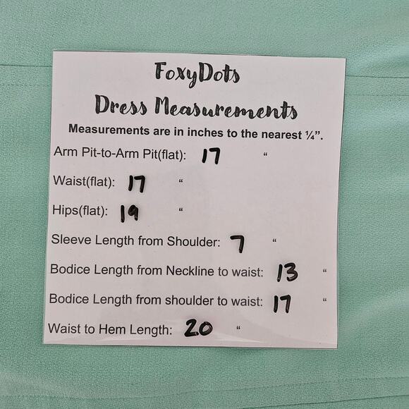 Vince Camuto Mint Green Split Hem Short Sleeve Knee Length Cocktail Dress 10 - Picture 10 of 11